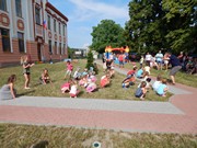 Světová škola - Den dětí